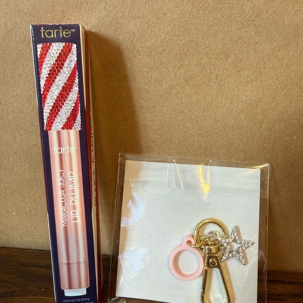 TARTE Limited Edition Peppermint Swirl Maracuja Juicy Lip Plump